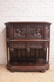 Renaissance Cabinet in oak