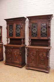 Renaissance Cabinets in oak