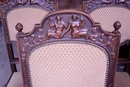 Renaissance style Chairs in Walnut, France 1900