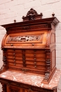 Renaissance style Cabinet in Walnut, germany 19th century