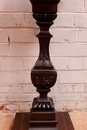 Renaissance style Pedestal in Walnut, France 19th century