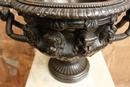 Renaissance style Vase in Bronze, France 19th century