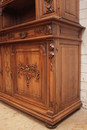 Renaissance/art nouveau style Cabinet in Walnut, France 1900