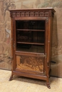 style Display cabinet in rosewood, France 19th century