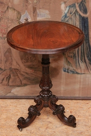Rosewood flower table
