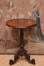 style Table in rosewood, France 19th century