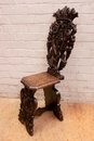 Renaissance style Chair, italie 19th century