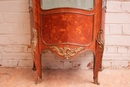 Louis XV style Display cabinet, France 19th century
