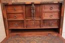 Spanish style Cabinet in Walnut, France 19th century