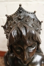 style  Statue in Bronze, France 19th century