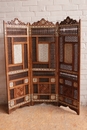 Syrian style Folding screen 19th century