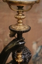 style Torchere in Bronze, France 19th century
