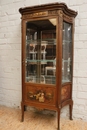 Vernis Martin style Display cabinet, France 19th century