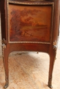 Vernis Martin style Display cabinet, France 19th century