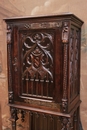 Gothic style Credenza in Walnut, France 19th century