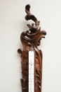 Louis XV style Barometer in Walnut, France 19th century