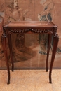Louis XV style Display table in Walnut, France 19th century