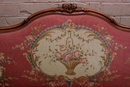 Louis XV style Sofa in Walnut, France 1920