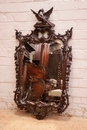 Louis XV style Mirror in Walnut, France 19th century