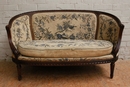Louis XVI style Sofa in Walnut, France 19th century