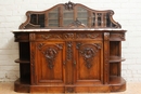 Regency style Sideboard in Walnut, France 19th century