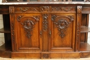 Regency style Sideboard in Walnut, France 19th century
