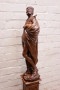 style Statue in Walnut, France 19th century