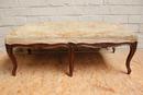 Louis XV style Seats in Walnut, France 19th century