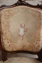 Louis XV style Seats in Walnut, France 19th century