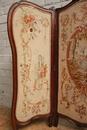 Louis XV style Seats in Walnut, France 19th century