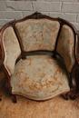 Louis XV style Seats in Walnut, France 19th century