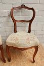 Louis XV style Seats in Walnut, France 19th century