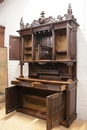 Gothic style Dinning set in Walnut, France 19th century