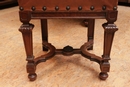 Regency style Dinning set in Walnut, France 19th century