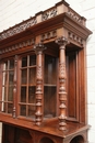 Renaissance/Gothic style Dinning set in Walnut, France 19th century