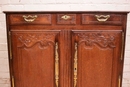 Normandy style Cabinet in Oak, France 18th century