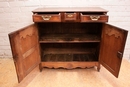 Normandy style Cabinet in Oak, France 18th century