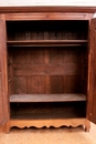 Louis XV style Armoire in Oak, France 18th century