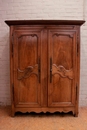 Louis XV style Armoire in Oak, France 18th century