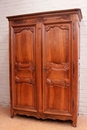 French Provencial style Armoire in Walnut, France 18th century
