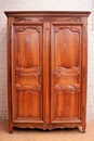 French Provencial style Armoire in Walnut, France 18th century