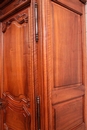 French Provencial style Armoire in Walnut, France 18th century