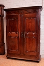 style Armoire in Oak, France 18th century