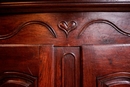 style Armoire in Oak, France 18th century