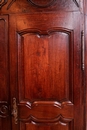 style Armoire in Oak, France 18th century