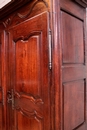 style Armoire in Oak, France 18th century