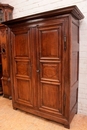 style Armoire in Oak, France 18th century