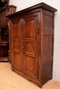 style Armoire in Oak, France 18th century