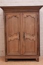 Louis XIV style Armoire in Oak, France 18th century