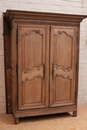 Louis XIV style Armoire in Oak, France 18th century